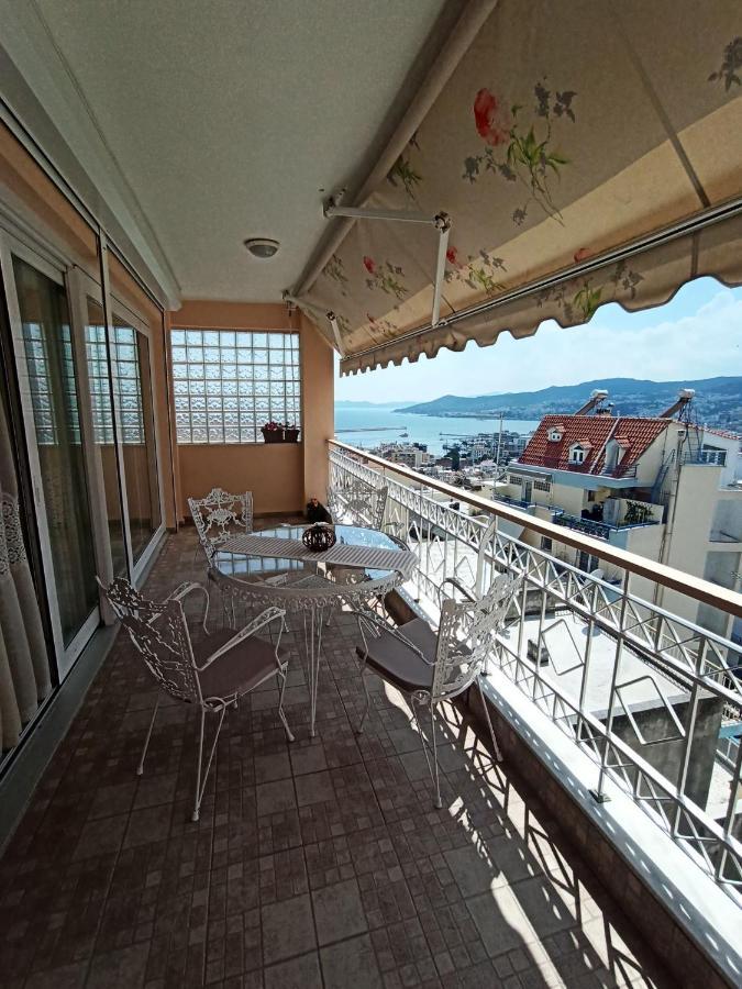 Golden Mirror In Kavala Apartment Exterior foto