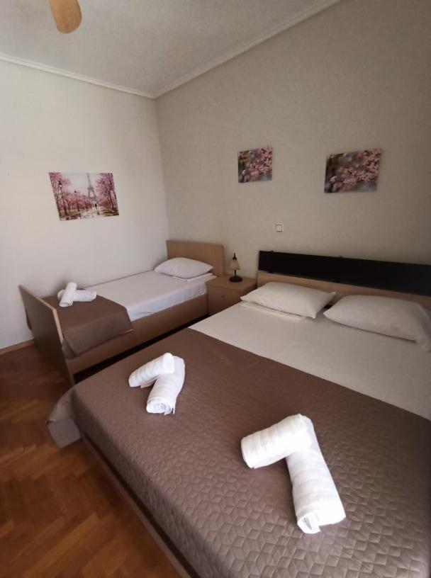 Golden Mirror In Kavala Apartment Exterior foto