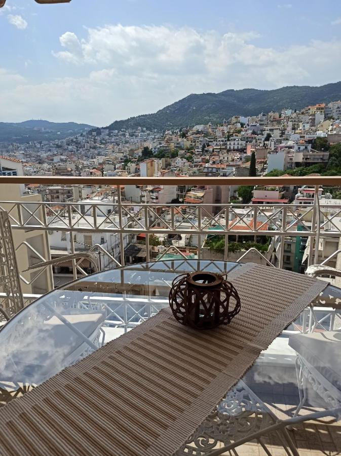 Golden Mirror In Kavala Apartment Exterior foto