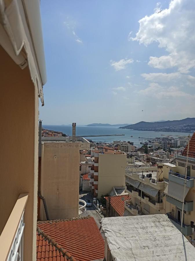 Golden Mirror In Kavala Apartment Exterior foto
