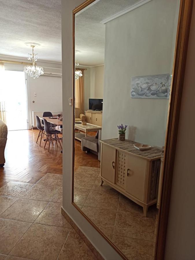 Golden Mirror In Kavala Apartment Exterior foto