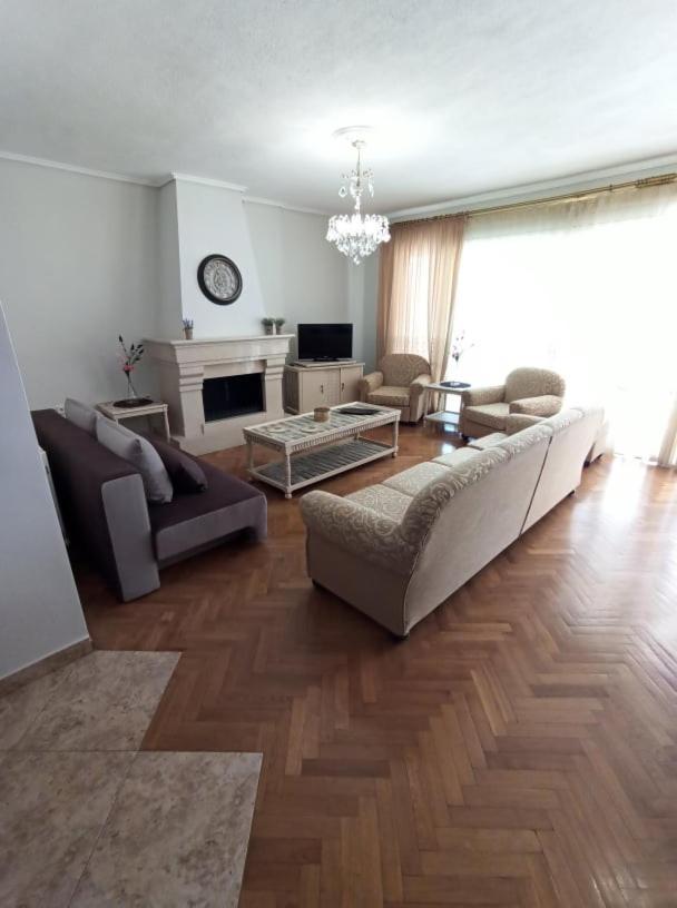 Golden Mirror In Kavala Apartment Exterior foto