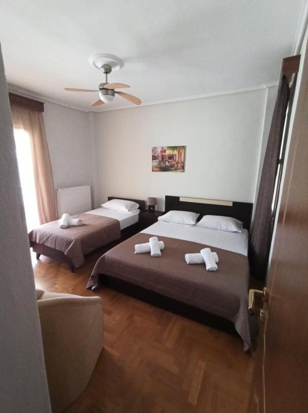 Golden Mirror In Kavala Apartment Exterior foto