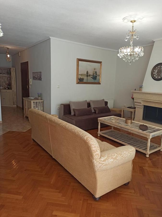 Golden Mirror In Kavala Apartment Exterior foto