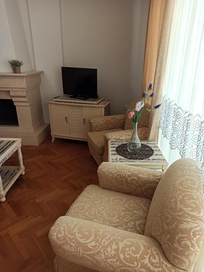 Golden Mirror In Kavala Apartment Exterior foto