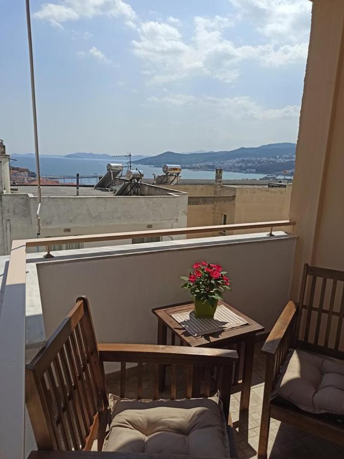 Golden Mirror In Kavala Apartment Exterior foto