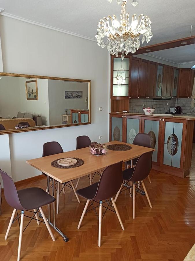 Golden Mirror In Kavala Apartment Exterior foto