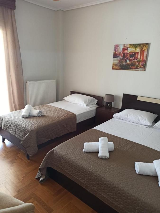 Golden Mirror In Kavala Apartment Exterior foto