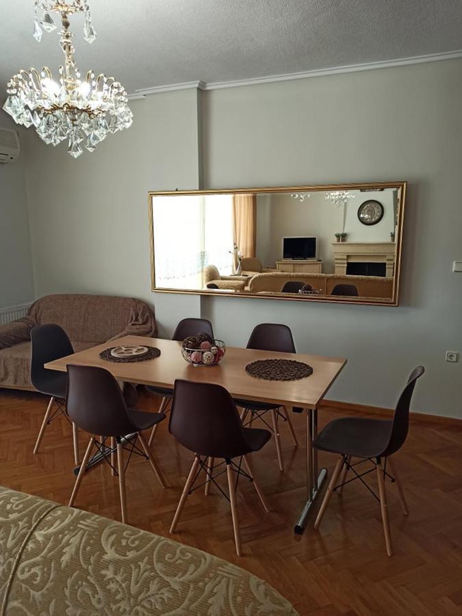 Golden Mirror In Kavala Apartment Exterior foto