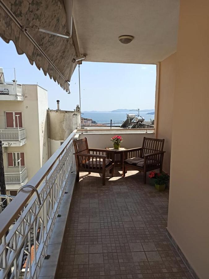 Golden Mirror In Kavala Apartment Exterior foto
