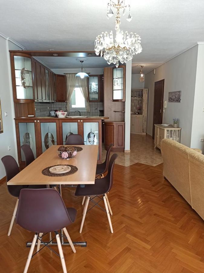 Golden Mirror In Kavala Apartment Exterior foto