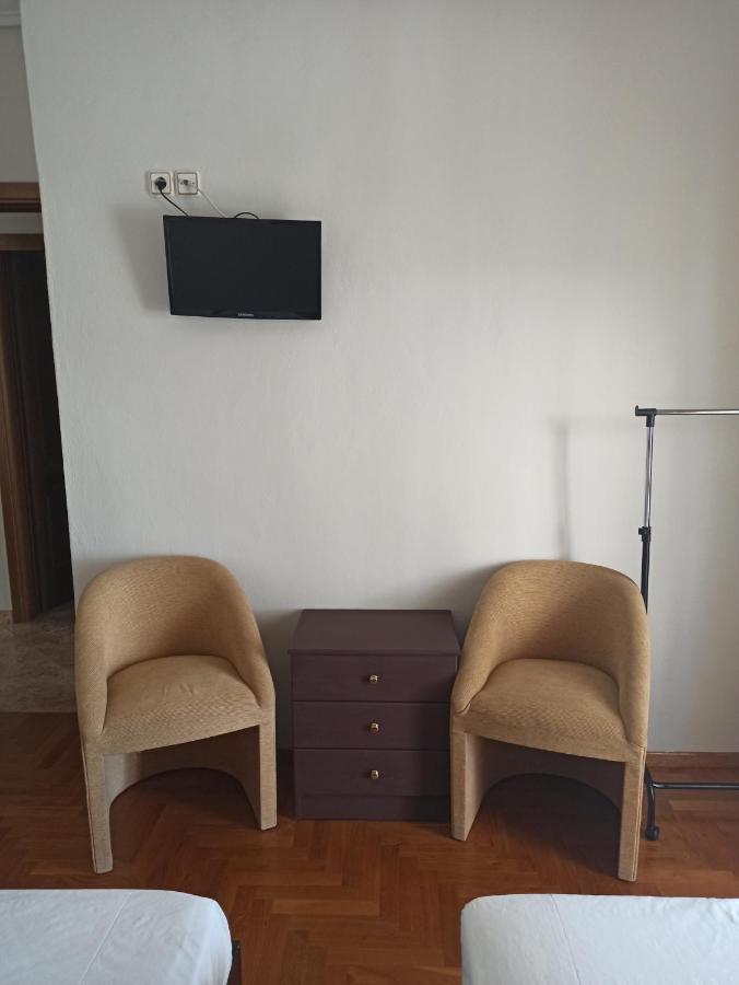Golden Mirror In Kavala Apartment Exterior foto